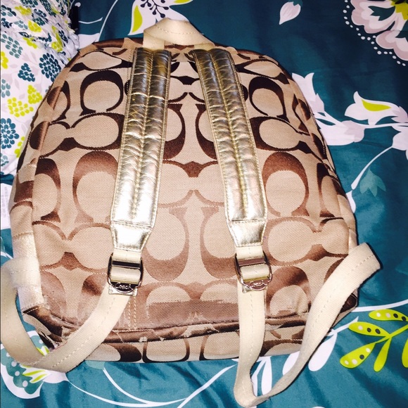 Coach Backpack main image 4