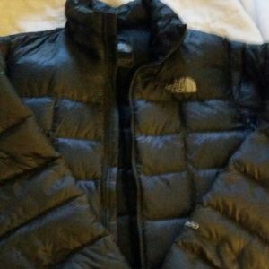 NORTHFACE GOOSE DOWN LIGHTWEIGHT COAT