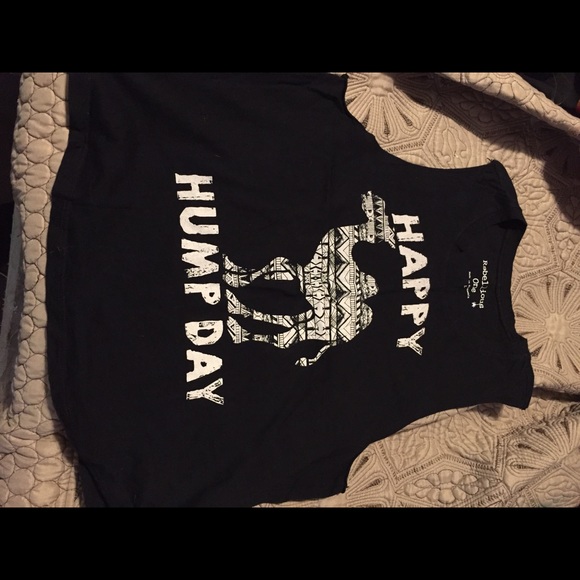 Happy hump day t-shirt