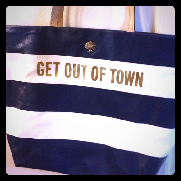 Kate Spade Get Out of Town Tote
