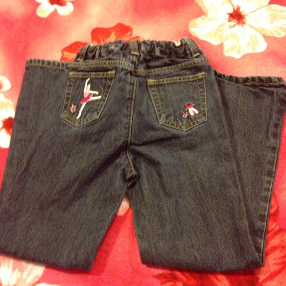 Lands End  ballerina jeans