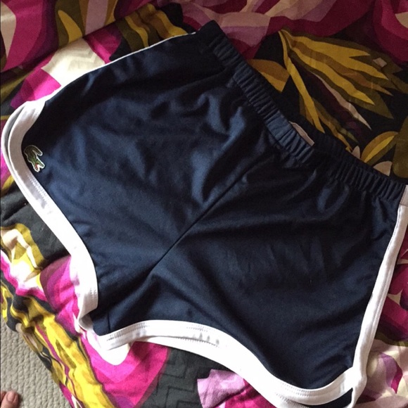 Lacoste workout shorts