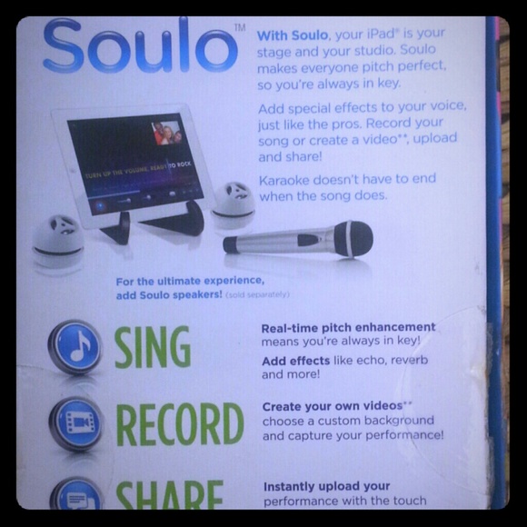 New wireless Mic