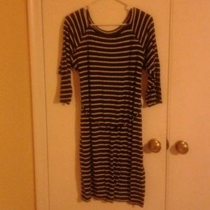 Motherhood Maternity dress cotton