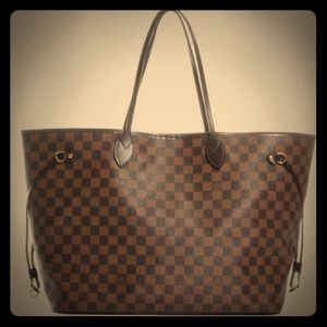 💯 Louis Vuitton Damier Neverfull GM