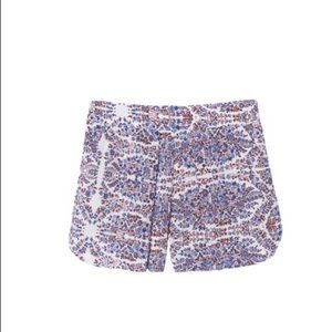 Rebecca Taylor Paisley Print Short