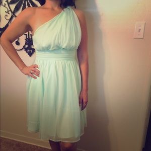 Mint Dress