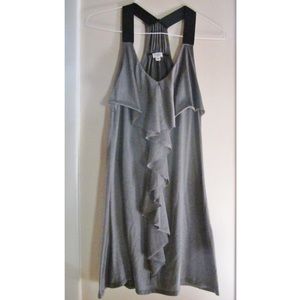 Gray Charming Charlie Dress