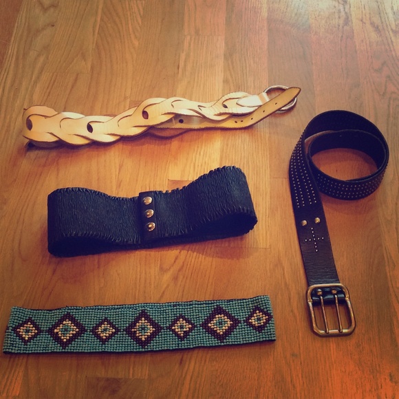 Assorted belts!