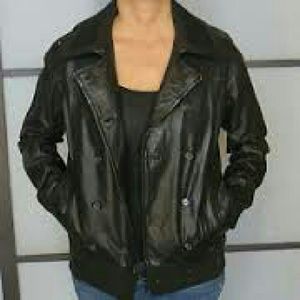 Elizabeth and James leather jacket