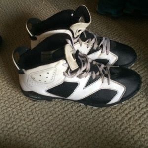 Jordan 6 Oreo football cleats