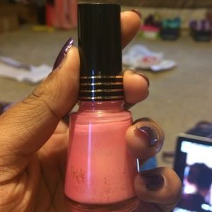 Pink Nail Polish
