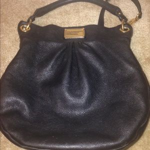 Marc Jacobs Black leather handbag