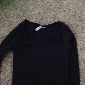 Basic long sleeve v neck