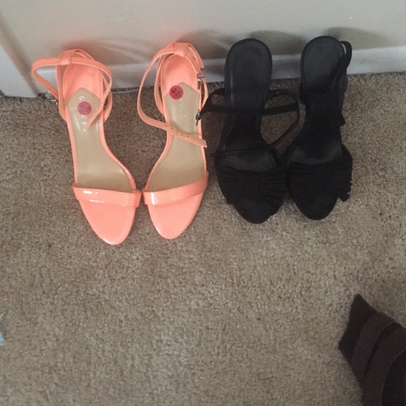 Two strape heels selling one each