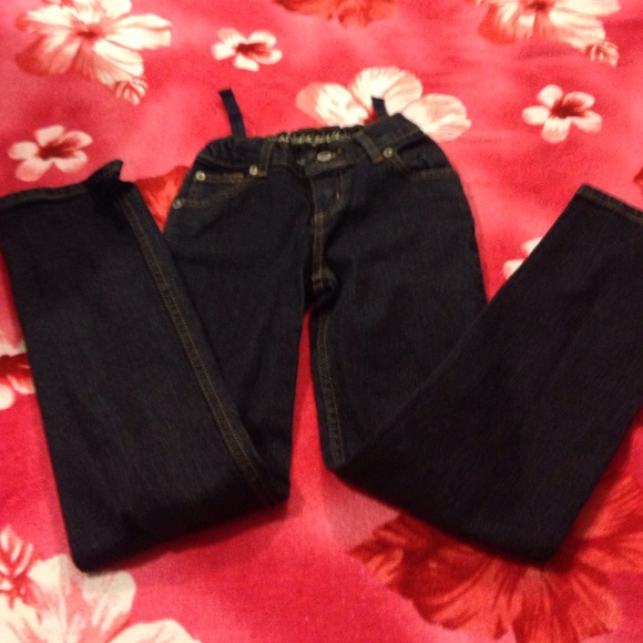 Arizona Jean company dark wash jeans