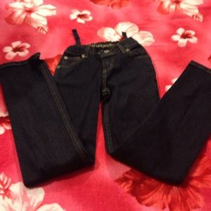 Arizona Jean company dark wash jeans