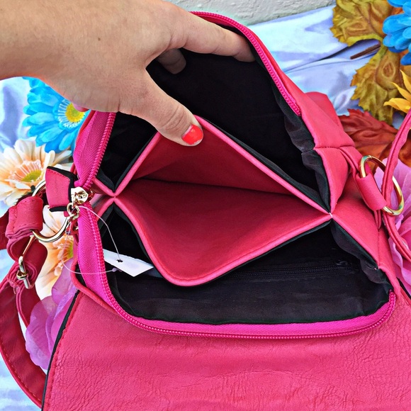 ❗️🚫SOLD❗️Pink Festivities Crossbody - Picture 4 of 4