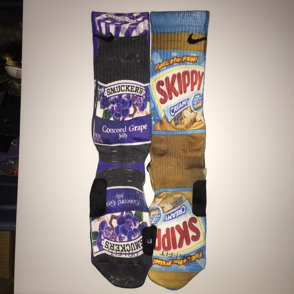 Nike Accessories - Custom P&J Nike elite socks