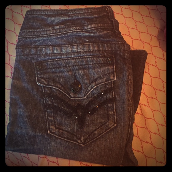 Dark affliction jeans!