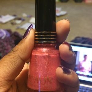 LIMITED EDITION Sparkly Pink Nail Polish