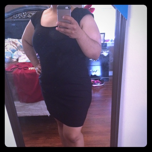 Express little black dress - Picture 1 of 2