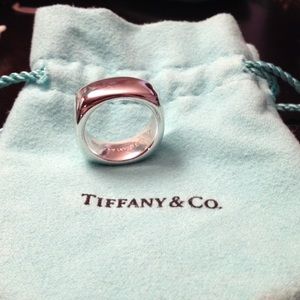 Tiffany & co silver ring
