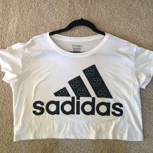 Sadidas (Adidas) freshtops crop top