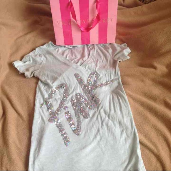 PINK bling top