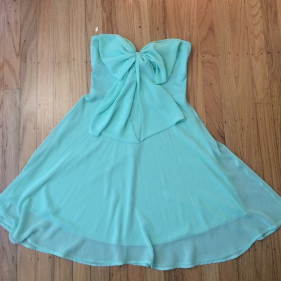 Mint Solemio dress