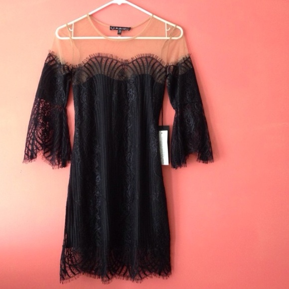 For Love & Lemons belle lace mini dress - Picture 2 of 3