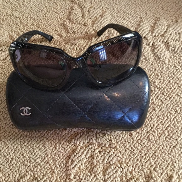 Authentic Chanel sunglasses