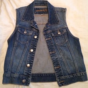 Jean vest