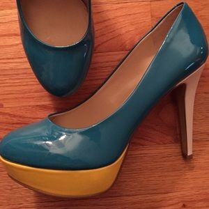 Nine West Heels 👠 Size 7 1/2