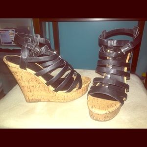 Wedge style summer heals (:
