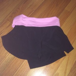 Dry fit athletic shorts