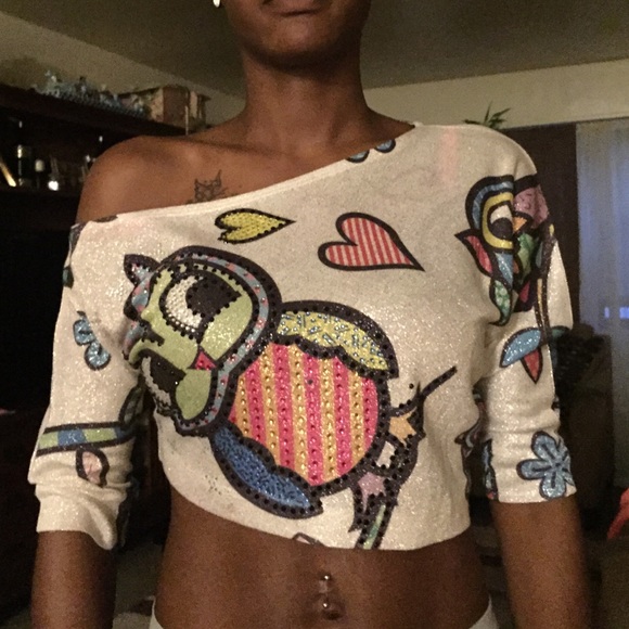 Crop Top - Picture 2 of 2