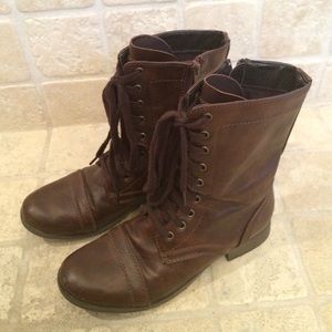 🎈FOR @ZURI_DIAZ 🎈Brown combat boots