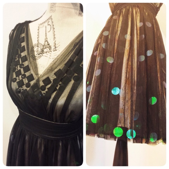 🎊HP🎉BCBGMaxAzria dress - Picture 2 of 4