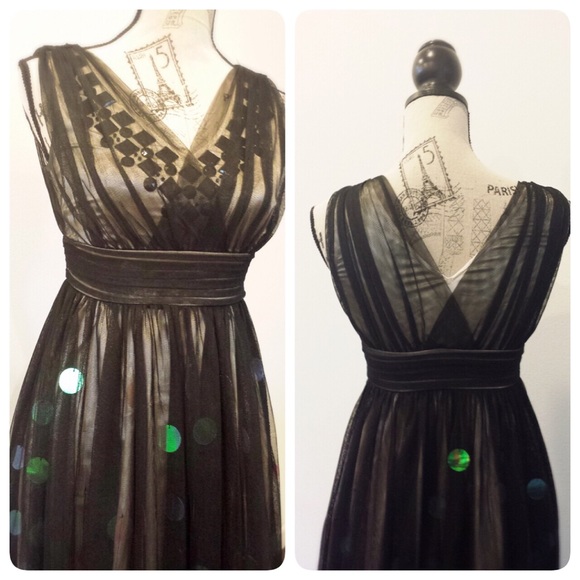 🎊HP🎉BCBGMaxAzria dress - Picture 4 of 4