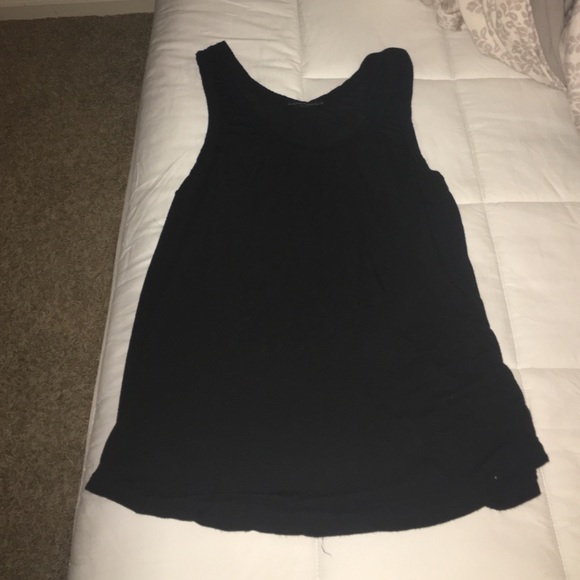 ❌SOLD IN A BUNDLE❌Brandy Melville black tank top - Picture 3 of 3