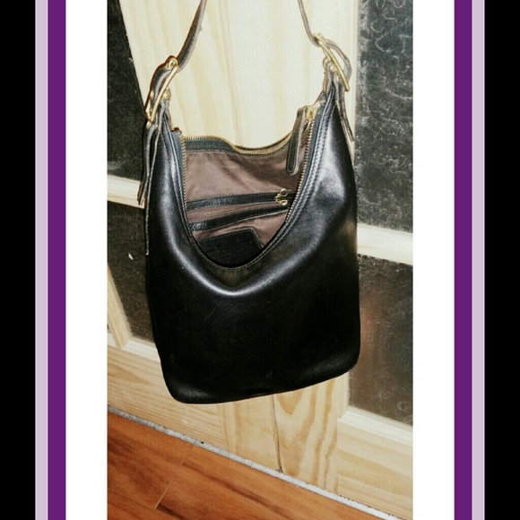 Coach Black Handbag