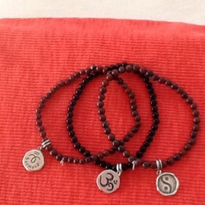 Real stone harmony/bliss bracelets