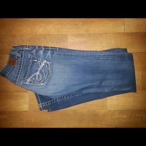 Stella brand jeans from Buckle.