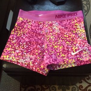Nike pro shorts