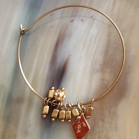 Sequin bracelet