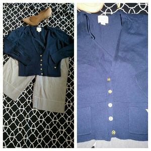 🎆🎆 REDUCED Guess Navy Cardigan