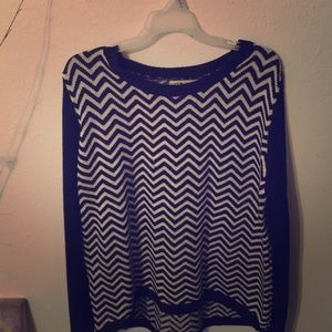 Chevron Sweater (Brand New)