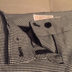 Houndstooth Michael Kors Dress Pants