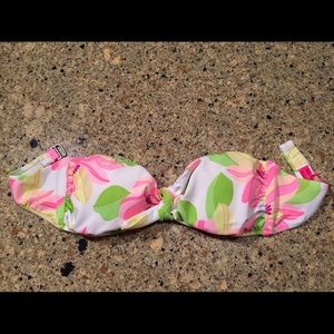 Bandeau Victoria's Secret swim top